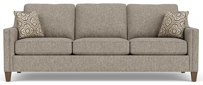 Flexsteel Finley 11061074 Contemporary Sofa with Track Arms